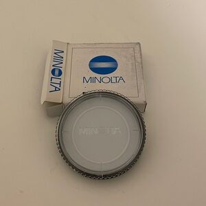 Minolta Case & Box For Filter 49 L35 (UV) Case & Box Only